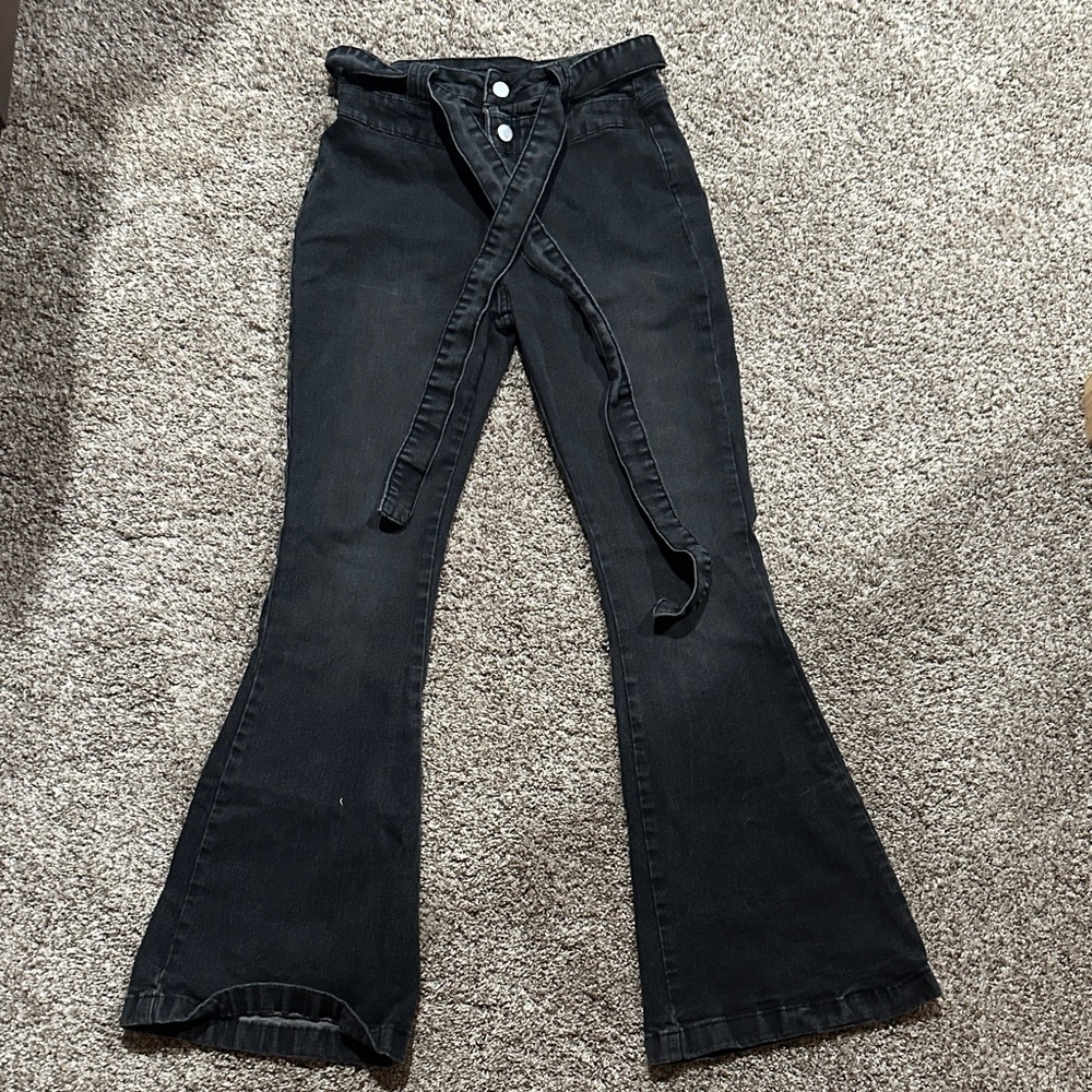 Amazon Women's High Rise Black Jeans